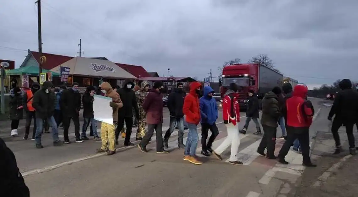 На Кіровоградщині працівники шахт розблокували всі траси фото 1