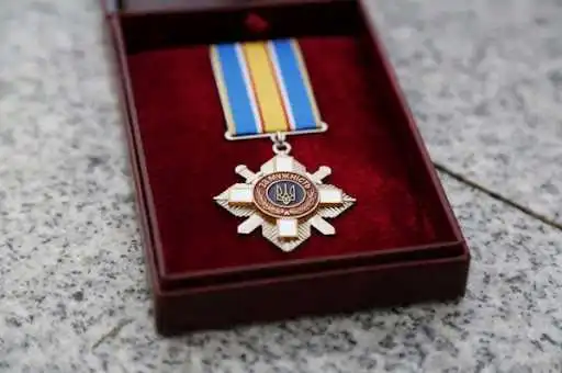 Рятувальника з Кропивницького Президент відзначив державним орденом фото 1