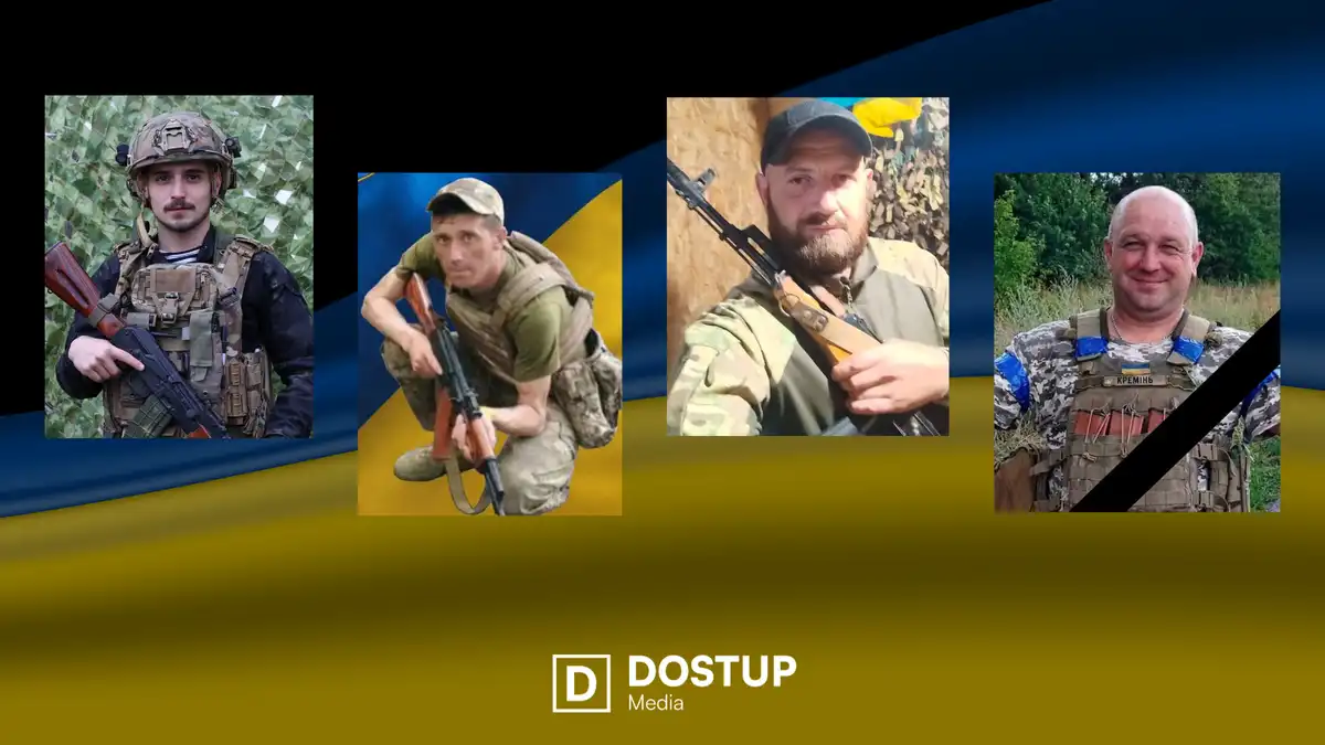 загиблі захисники з Кіровоградської області