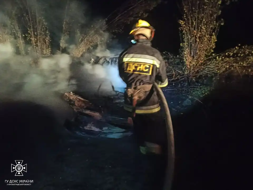 горіла автівка