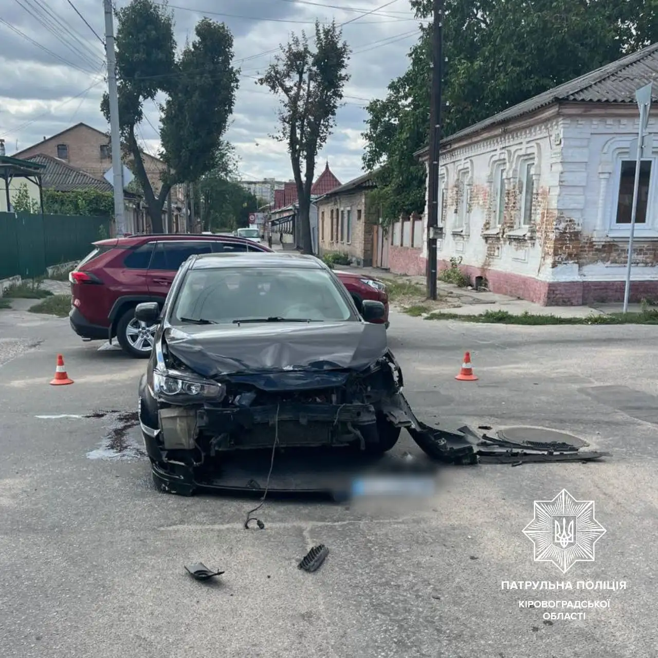 ДТП у Кропивницькому