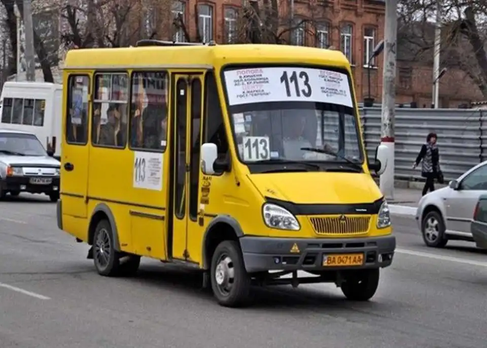 У Кропивницькому замість 200 сьогодні виїхали 144 маршрутки фото 1