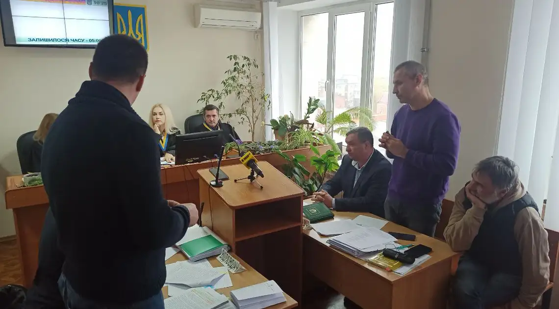 суд у справі ексголови Кіровоградської облради Сергія Шульги