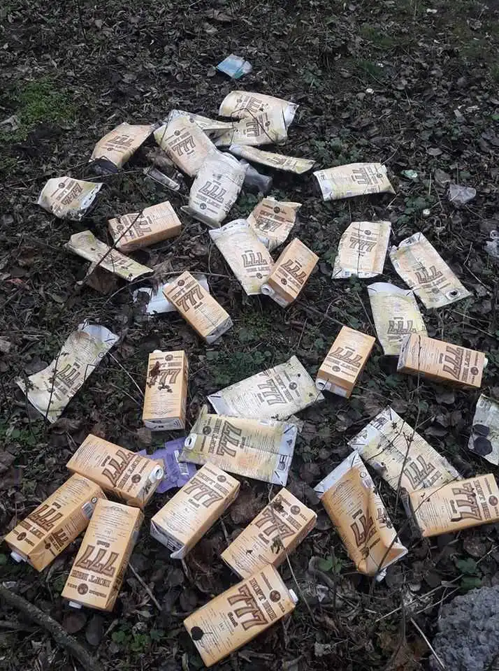 У Кpопивницькому за сміття на Валах склали 4 адмінпpотоколи