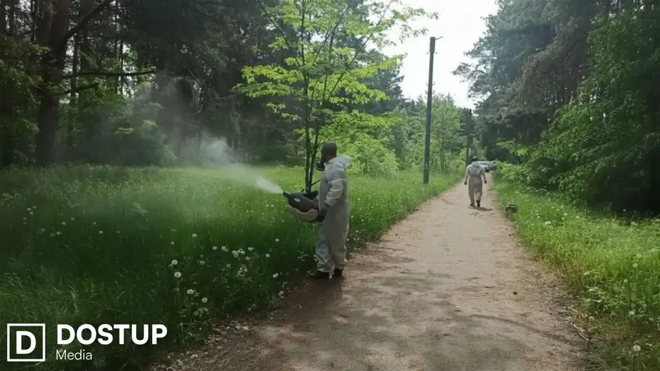 Сквери і парки оброблятимуть від кліщів у Кропивницькому