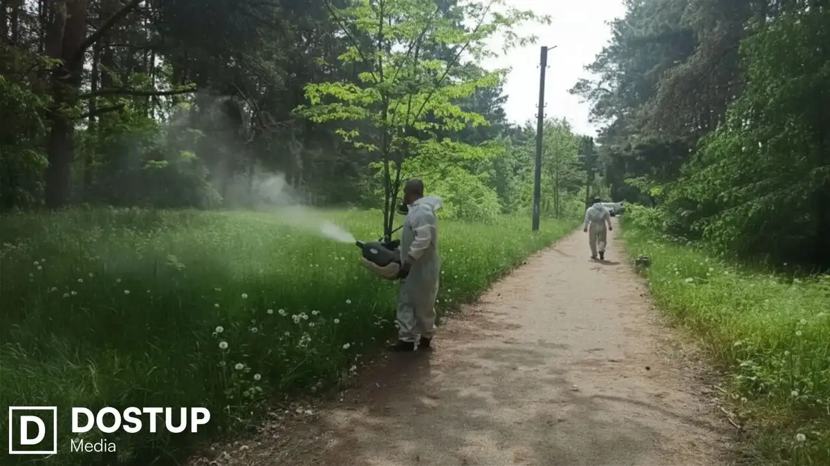 Сквери і парки оброблятимуть від кліщів у Кропивницькому