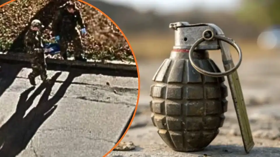 Виявилась не справжньою: у Кропивницькому вибухотехніки перевірили знайдену “гранату” на Полтавській