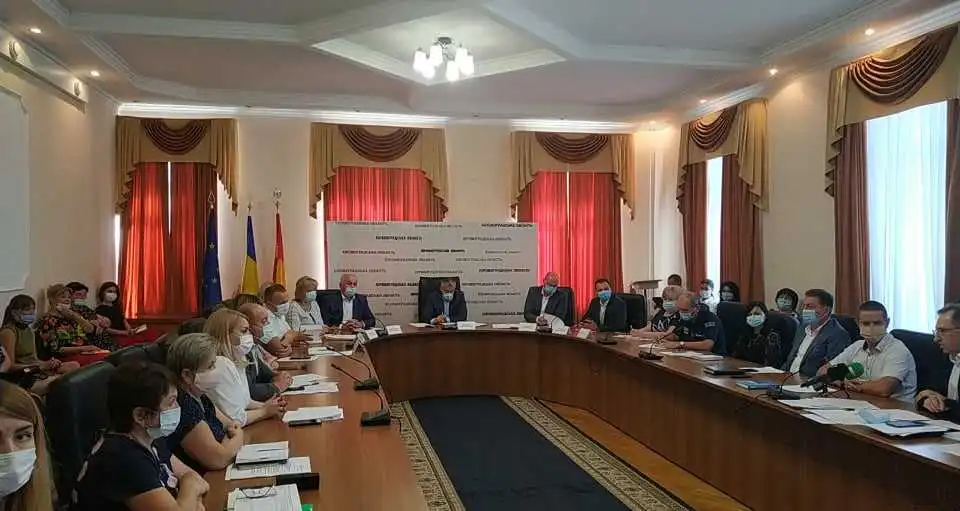 У Кіровоградській ОДА вперше за майже рік відбулася публічна апаратна нарада