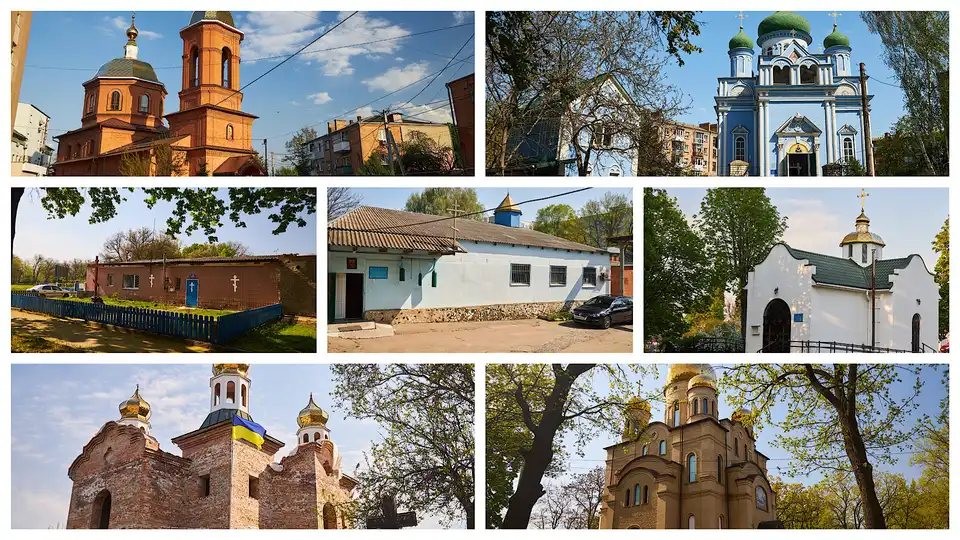 Храми ПЦУ у Кропивницькому