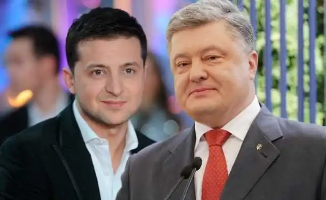 Зеленський записав нове відео до Порошенка: Пpезидент, щo стaв шoуменoм - це прикро