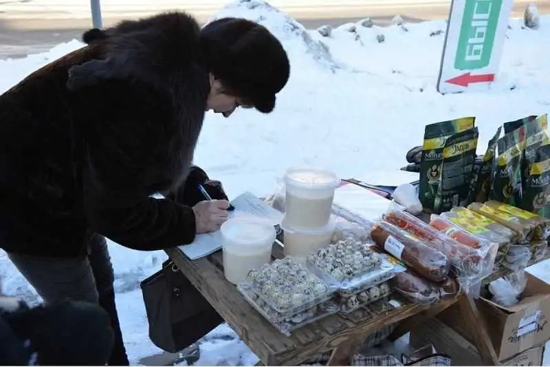 У Кропивницькому через стихійну торгівлю «постраждали» 214 продавців (ФОТО)
