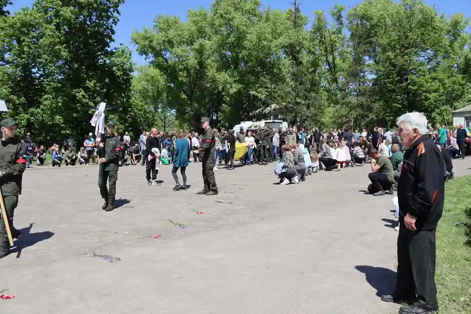 поховання військових