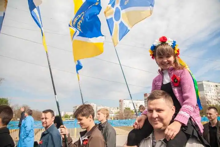 День Перемоги у Кіровограді (ФОТОРЕПОРТАЖ)