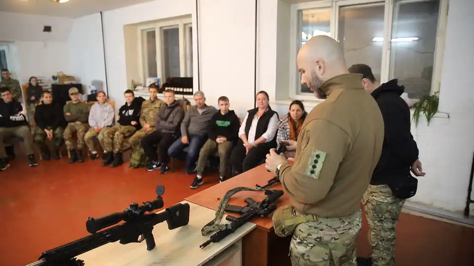 Тренінг для цивільних