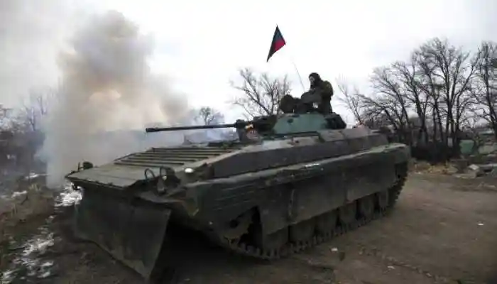 Битва за Донбас: окупаційні війська за допомогою бронетехніки атакували Березове (ВІДЕО)
