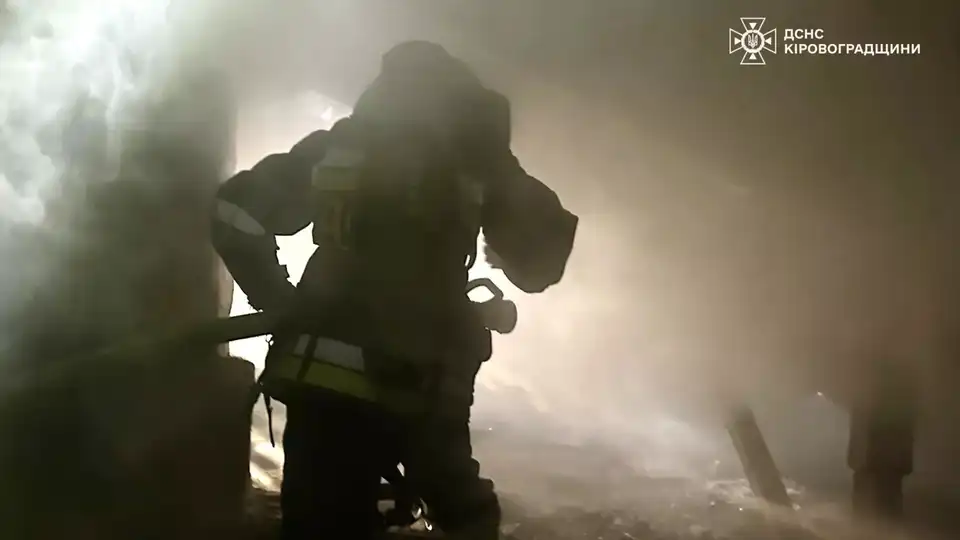 на пожежі в Устинівці загинув чоловік