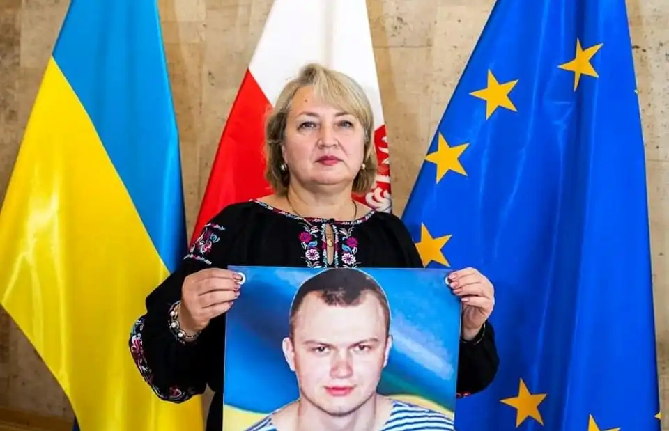 Волонтерка Вікторія Яремчук