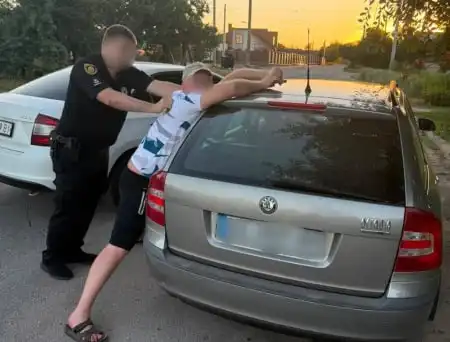 Поліцейський затримав крадія авто у Кропивницькому