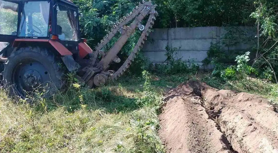 В громаді на Кіровоградщині прокладають новий водопровід, аби покращити водопостачання (ФОТО) фото 1