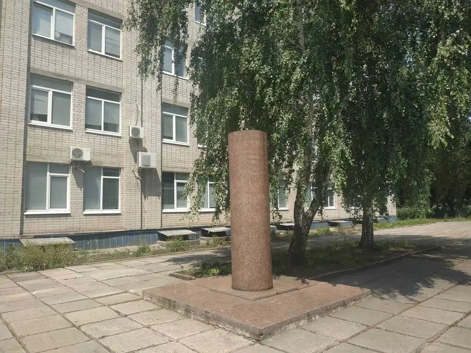 У Кропивницькому демонтували  погруддя російському поету Пушкіну (ФОТО)