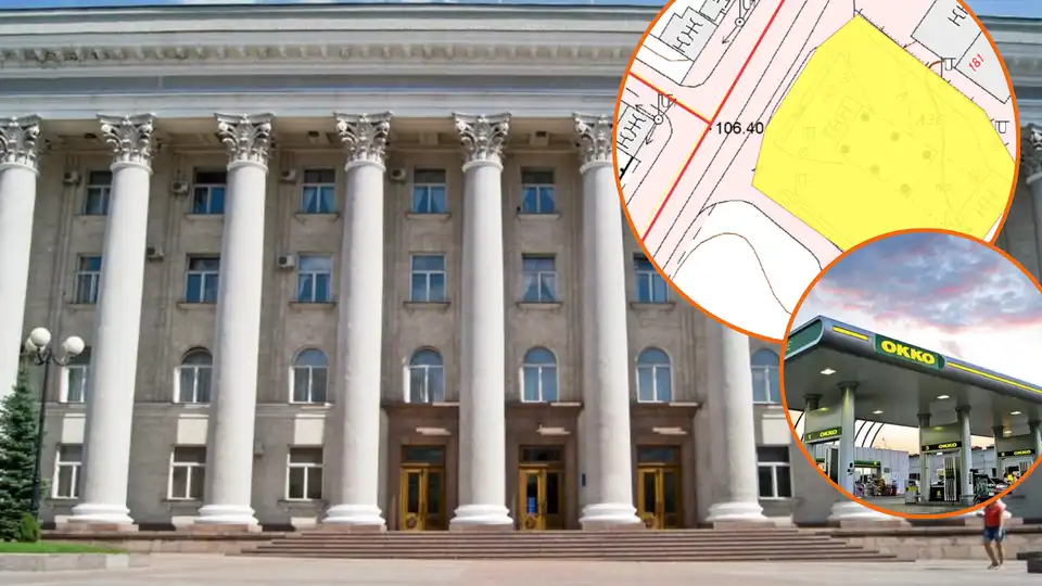 Заправки Окко у Кропивницькому