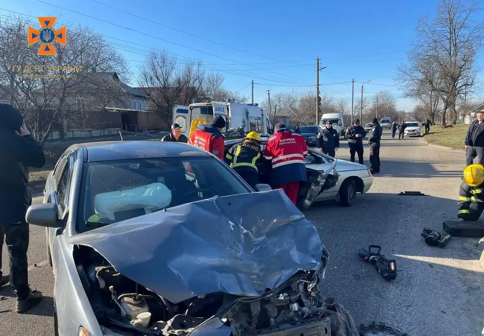 ДТП в Олександрії