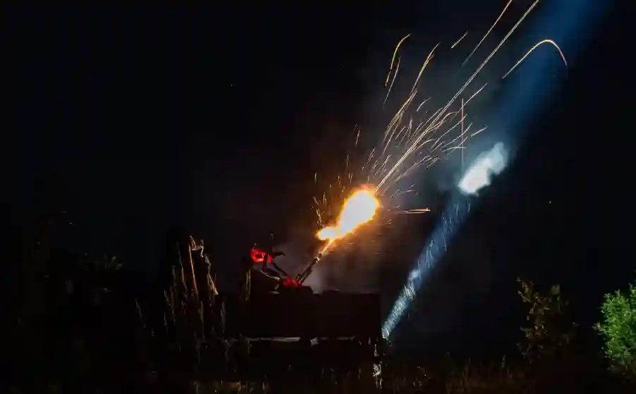 Атака дронами в Кіровоградській області
