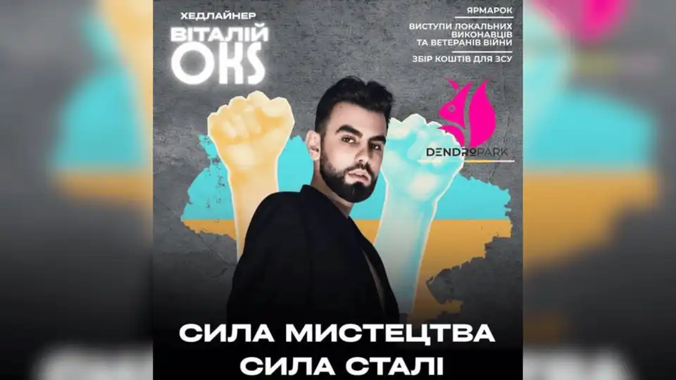 Благодійний захід у Кропивницькому