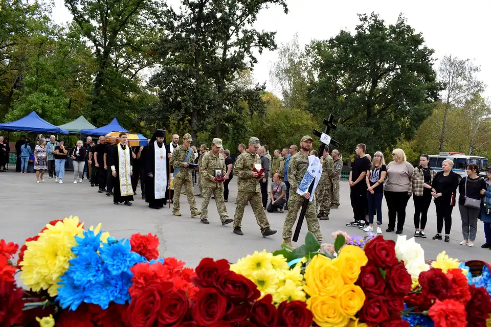 попрощаються з військовими в Кропивницькому