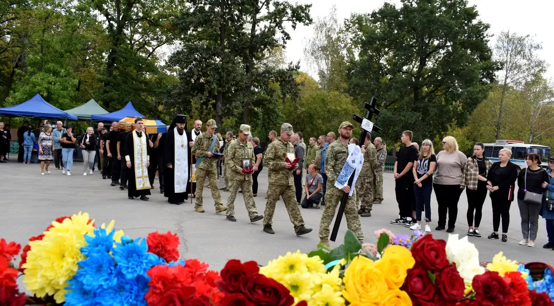 попрощаються з військовими в Кропивницькому