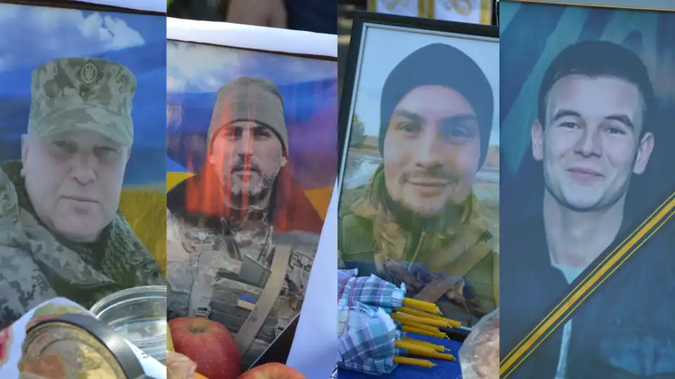 Загиблі військові