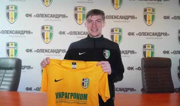 Захисник «Олександрії» «приземлився» в Білорусі (ФОТО)