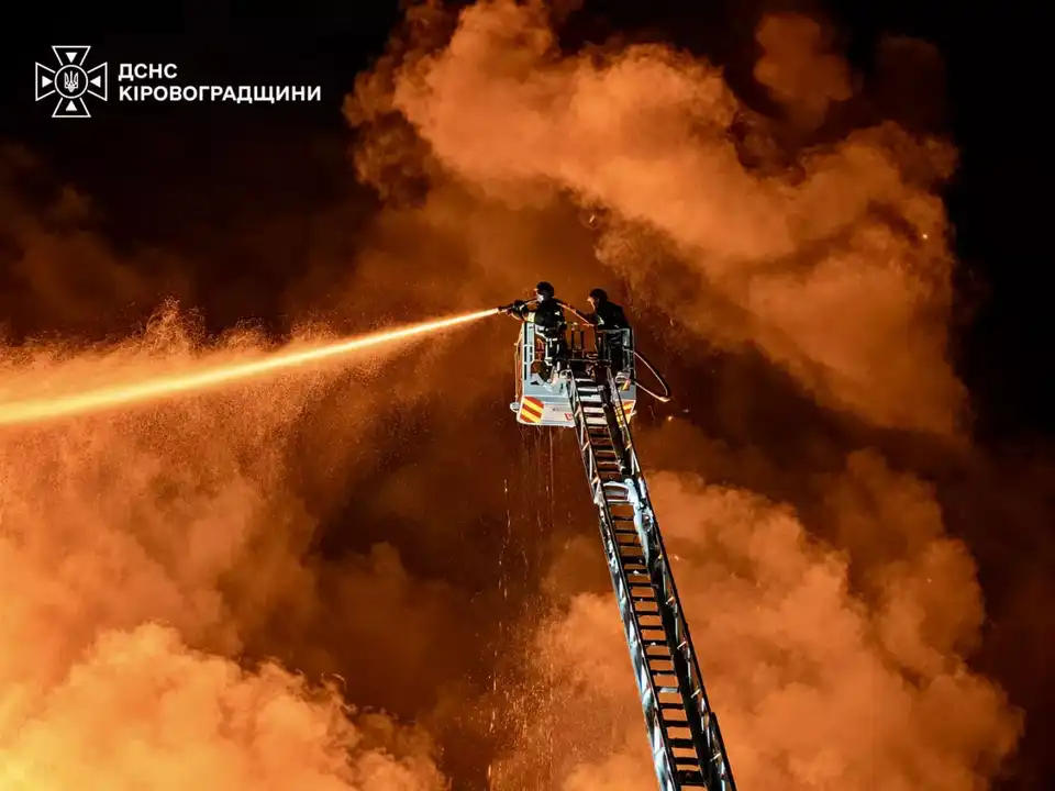 Обстріл Кропивницький 21 жовтня