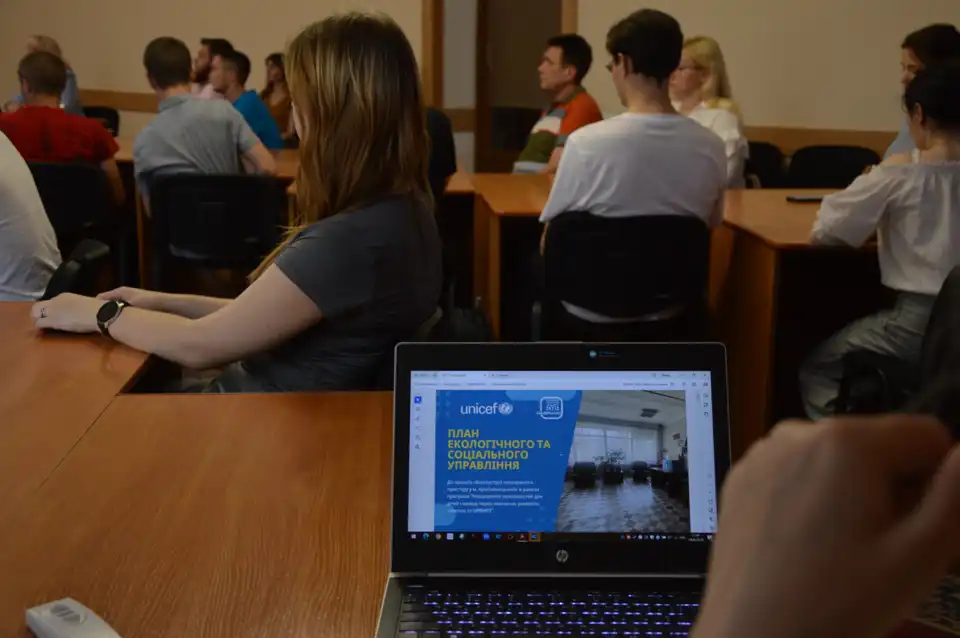 проєкт молодіжного простору у Кропивницькому