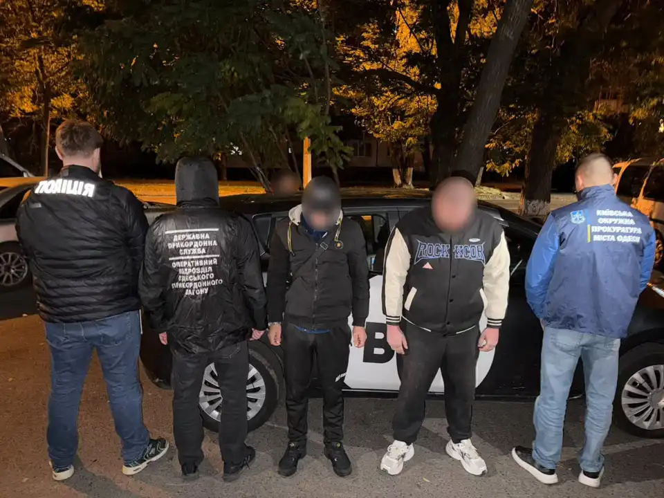 Прикордонники затримали кропивничанина у схемі з незаконного перетину кордону