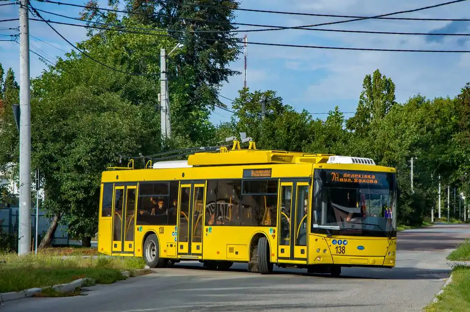 У Кропивницькому відзавтра один з тролейбусів змінить розклад руху фото 1