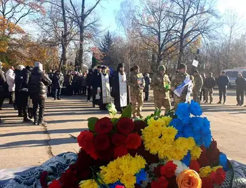 прощання з військовими у Кропивницькому