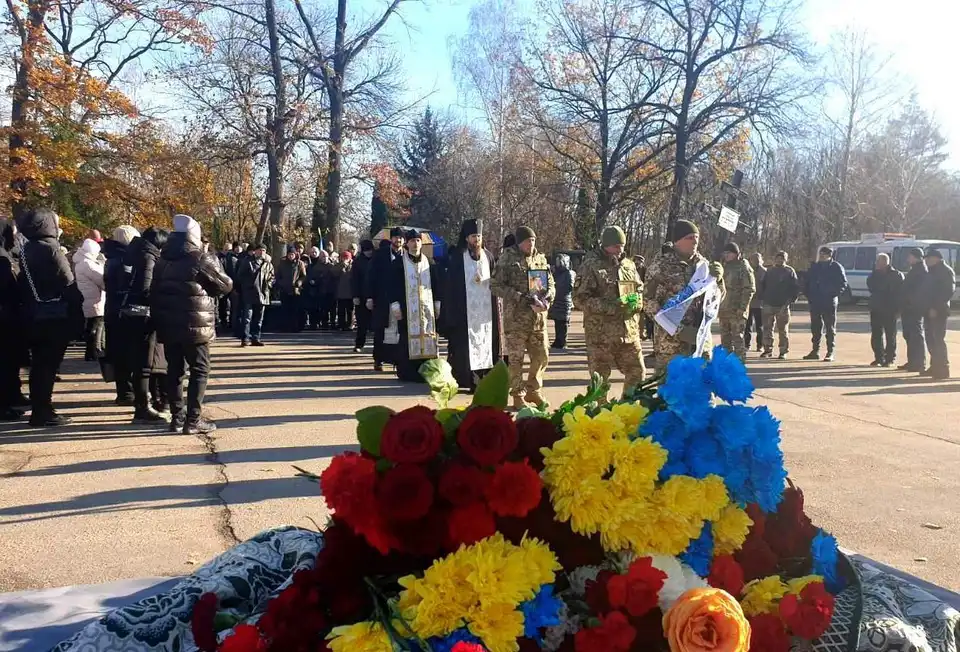 прощання з військовими у Кропивницькому