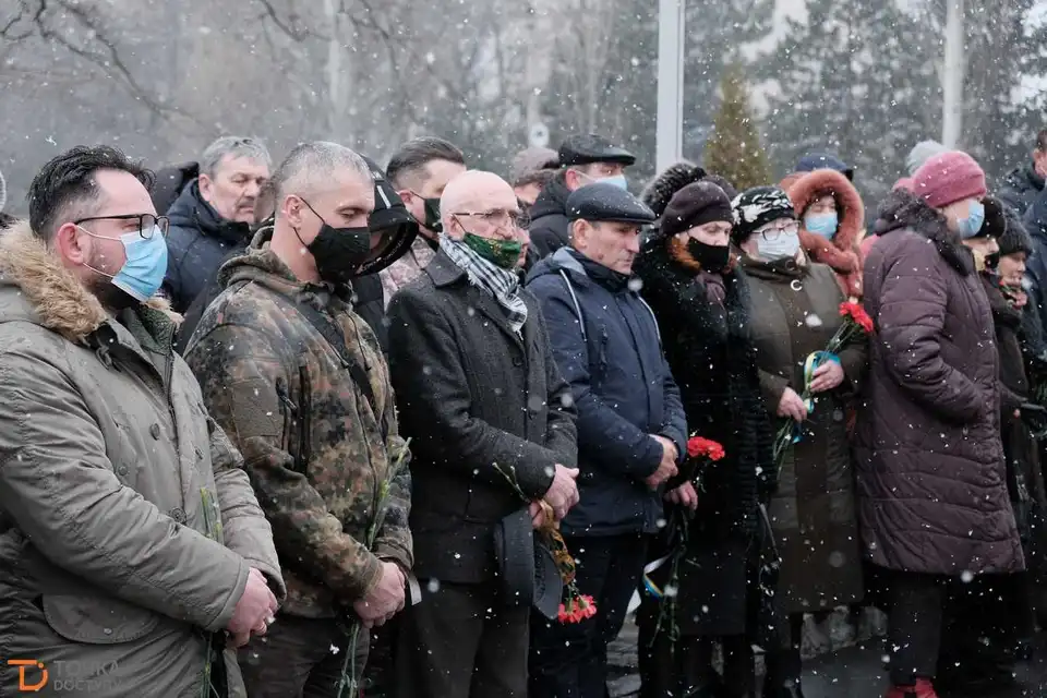 У Кропивницькому попрощалися із загиблим військовим Кирилoм Бикoвським (ФОТО)