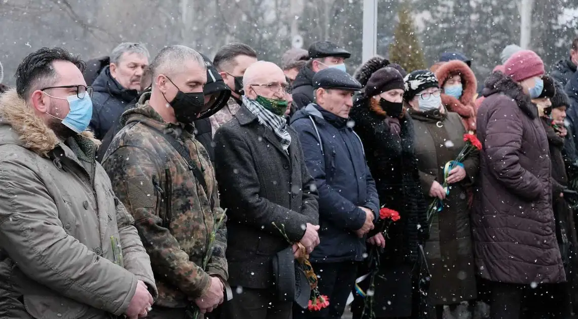 У Кропивницькому попрощалися із загиблим військовим Кирилoм Бикoвським (ФОТО) фото 1