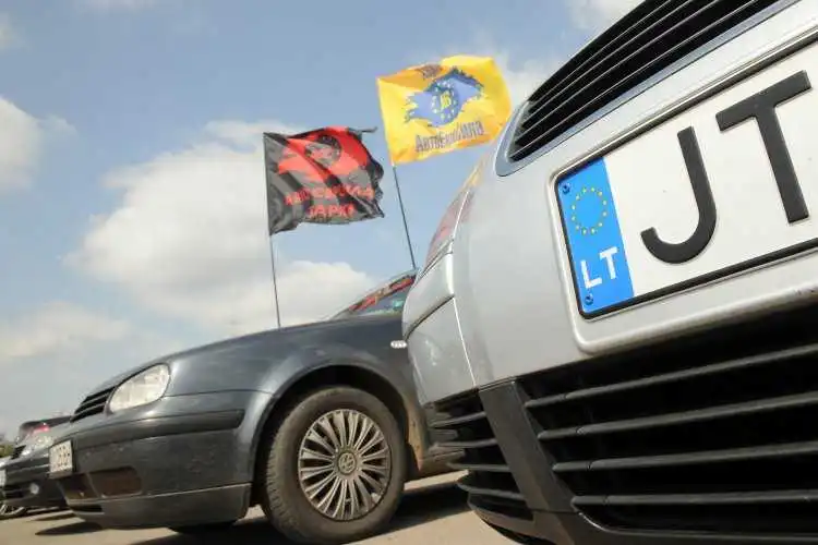 Штрафи за єврономери: стало відомо, скільки платитимуть українці