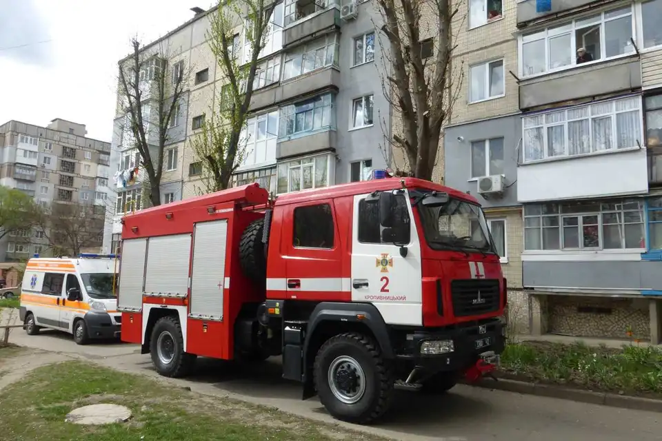 У Кропивницькому жінка ледь не стала жертвою власної їжі (ФОТО)