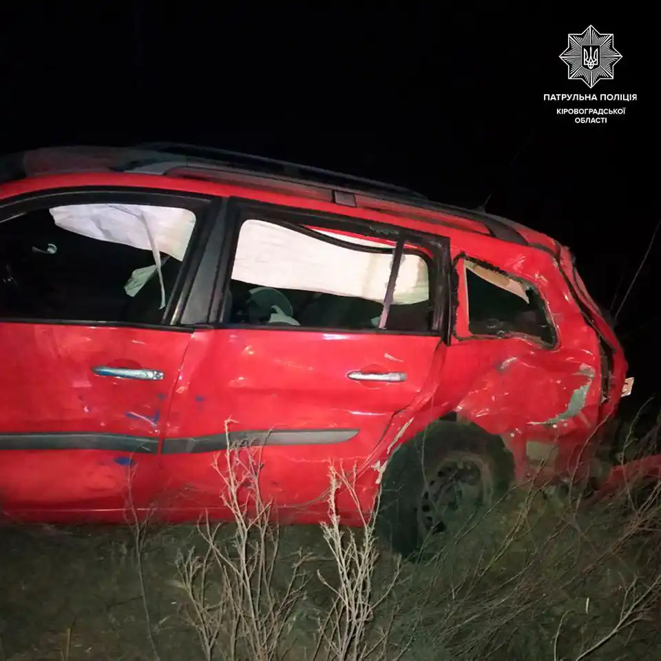п’яний водій в’їхав у вантажівку в Кропивницькому