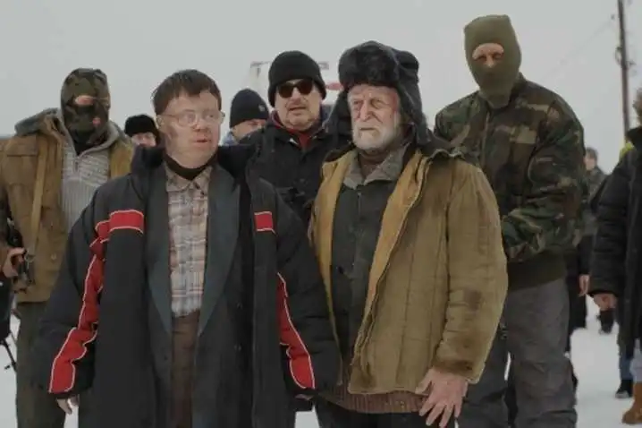 Під Києвом знімають фільм про тортури полонених у зоні АТО (ФОТО) фото 1