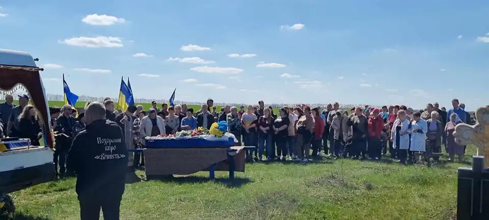 поховання військового