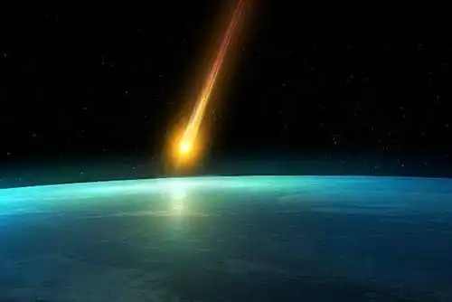 Загадуйте бажання: падіння метеориту на Землю вперше зняли із космосу (ВІДЕО)