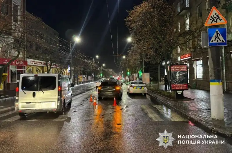 Водій кросовера збив дитину у центрі Кропивницького: що відомо