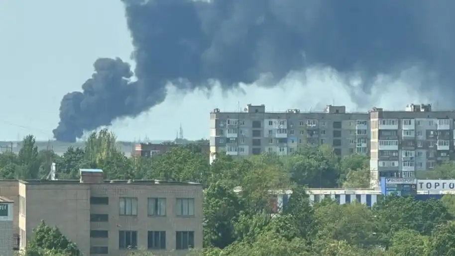 Пожежа на Хімрезерві