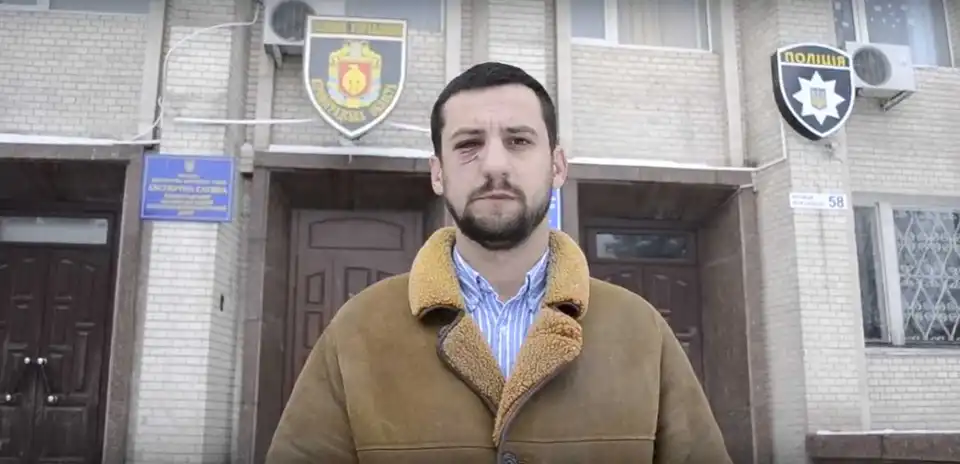 У Кропивницькому побили активіста Громадянської мережі ОПОРА (ВІДЕО)