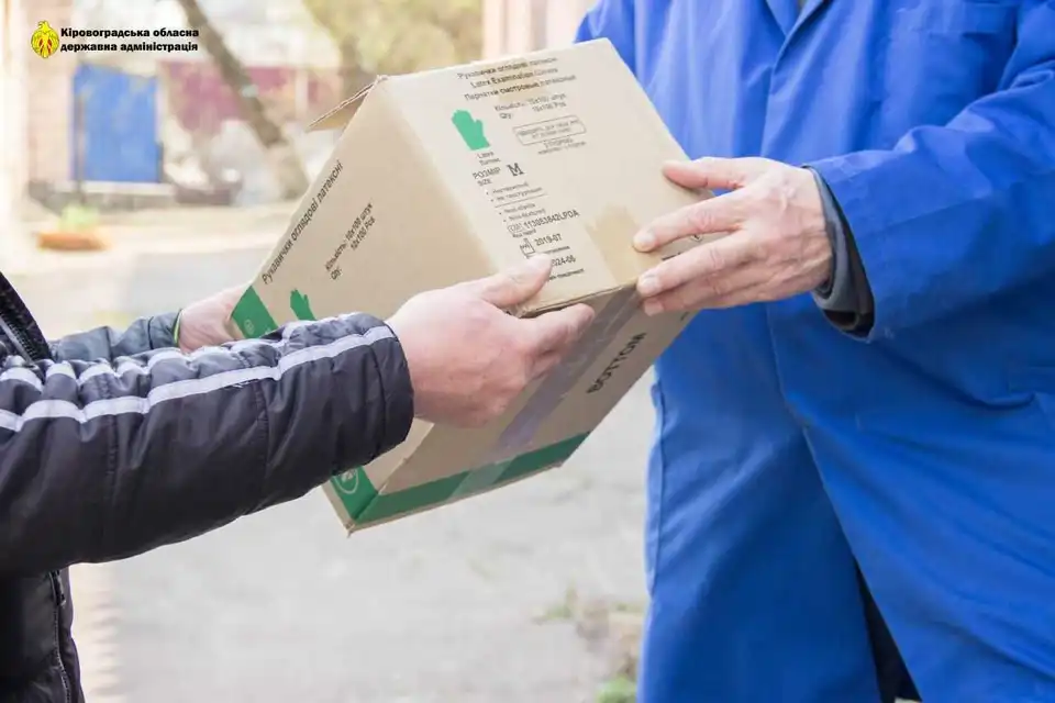 Кіровоградщина отримала додаткові засоби індивідуального захисту для медиків